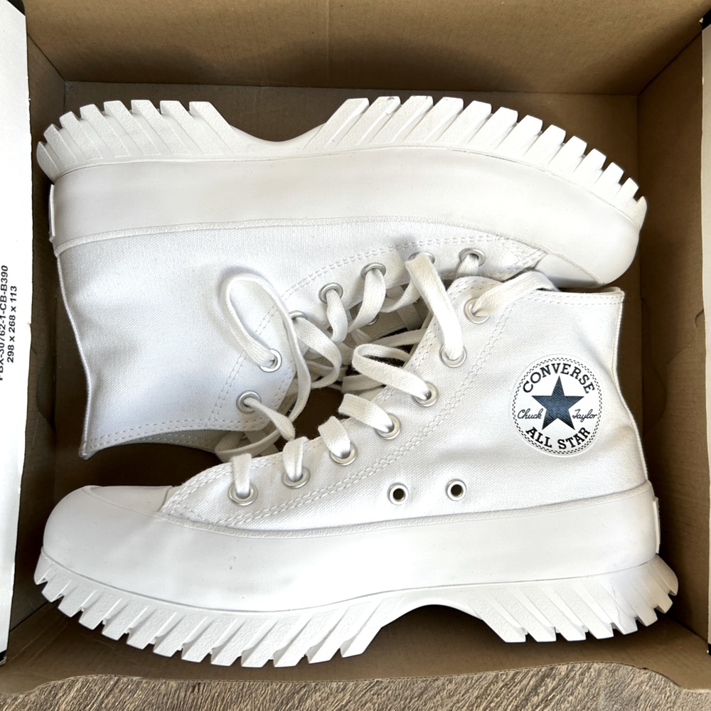 Women's Chuck Taylor All Star Lugged High Top Sneaker